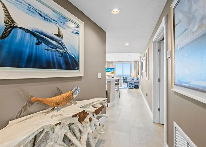 Island Tower Turquoise Tide 501 Apartment *