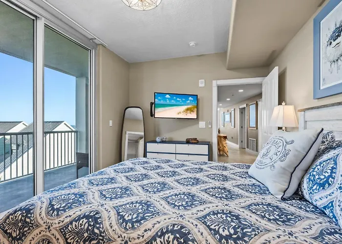 Island Tower Turquoise Tide 501 Apartment *