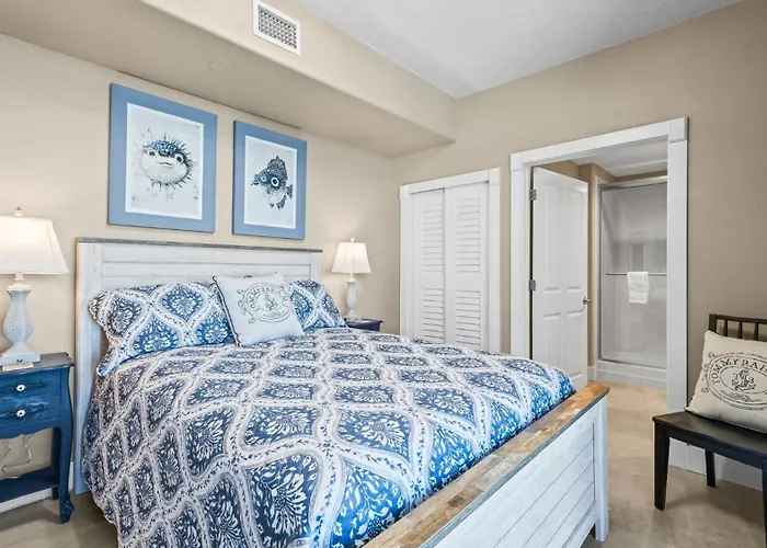 Apartment Island Tower Turquoise Tide 501