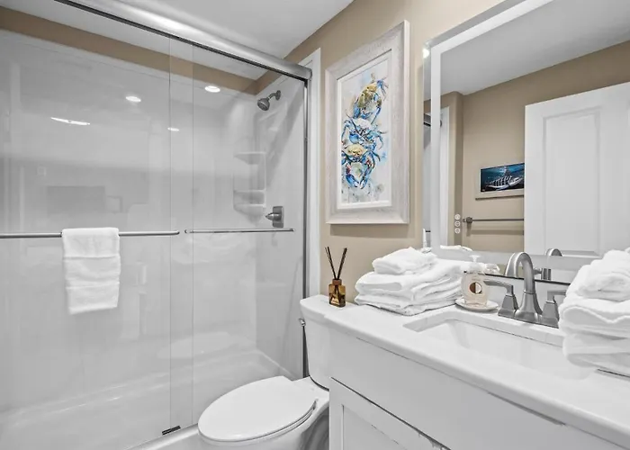 Apartment Island Tower Turquoise Tide 501 *