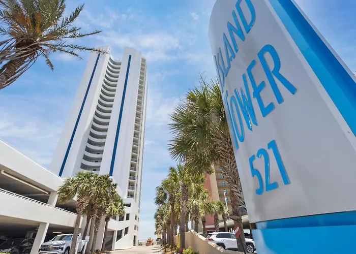 Apartment Island Tower Turquoise Tide 501 *